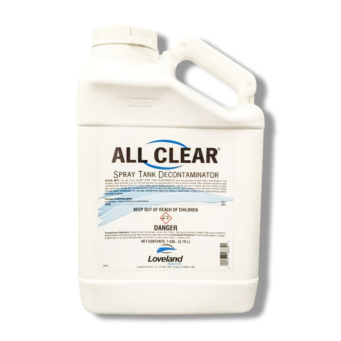all clear
