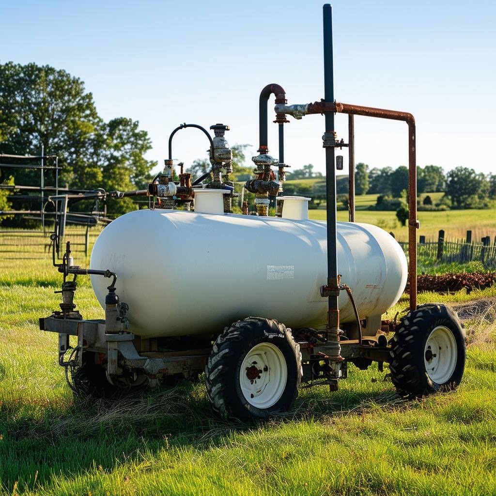Propane tank 